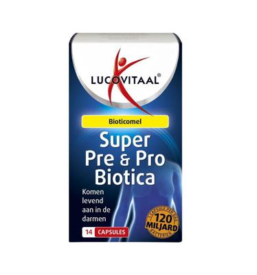 Lucovitaal Super Pre & Probiotica Capsules