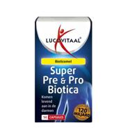 Lucovitaal Super Pre & Probiotica Capsules - thumbnail