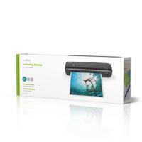 Lamineerapparaat | Warm | A4 | 230 mm/min | Automatische uitschakeling | Netvoeding | Zwart - thumbnail