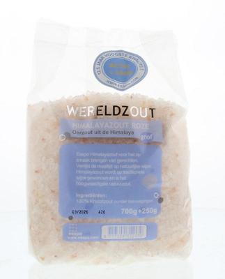 Esspo Himalayazout roze grof 700gr + 250gr 950 Gram Esspo Himalayazout roze grof 700gr + 250gr 950 Gram