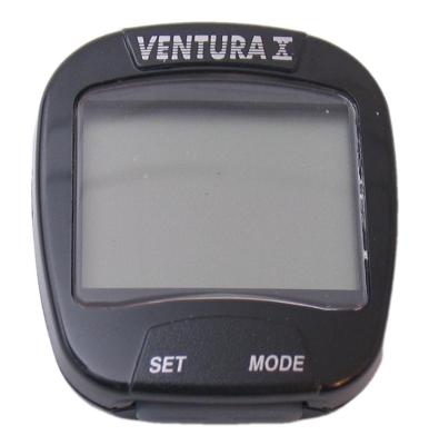 Ventura Fietscomputer x 10 functies - zwart