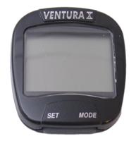 Ventura Fietscomputer x 10 functies - zwart - thumbnail