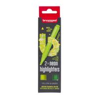 Bruynzeel Highlighters set - 2 kleuren - thumbnail