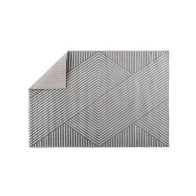 Fjôrd - Vloerkleed Grijs - 230x160cm - Aron