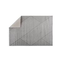 Fjôrd - Vloerkleed Grijs - 230x160cm - Aron - thumbnail