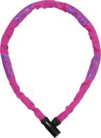 Abus roze steel-o-chain 75cm kettingslot - thumbnail