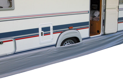 Eurotrail Caravan Tochtstrook 400 x 60cm