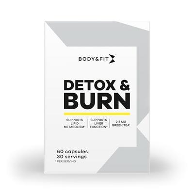 Detox & Burn | Body & Fit | 60ct