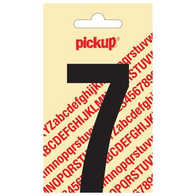 Deco cijfer 7 nobel zwart 90 mm Pickup - Pickup Deco cijfer 7 nobel zwart 90 mm Pickup - Pickup