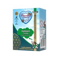 Renske Graanvrij vers bereid kalkoen natvoer hond (tetra) 24 x 185 g - thumbnail
