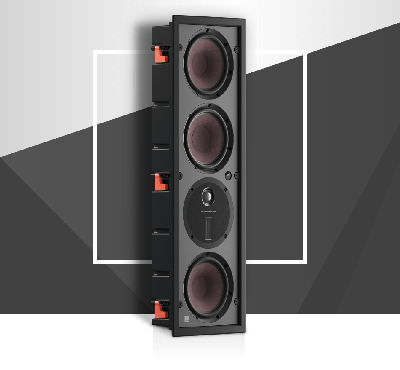 Dali Dali Phantom M-375 inbouw speaker - wit