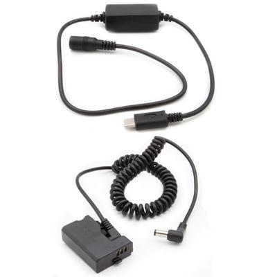 Dummy accu USB-C adapterset DR-E10 accutype Canon LP-E10