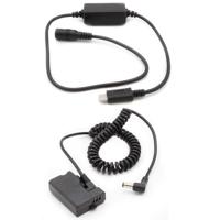 Dummy accu USB-C adapterset DR-E10 accutype Canon LP-E10 - thumbnail