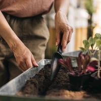 Fiskars Hand-zaadzaaier - 1057641 - thumbnail