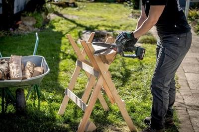 Metabo MS 18 LTX 15 Accu Snoeizaag | 18 V | Excl. accu&apos;s en lader - 600856840 - thumbnail
