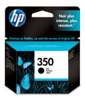 HP Inktcartridge 350 Origineel Zwart CB335EE Inkt - thumbnail