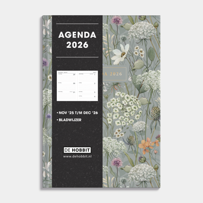 A5 Basic Agenda 2026 Weidebloemen