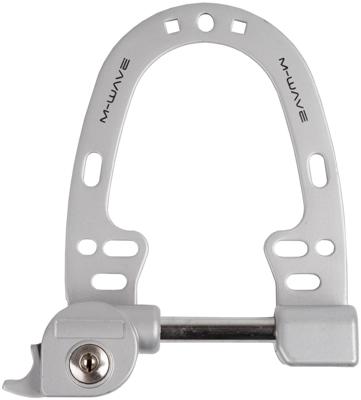 MIGHTY ringslot "" frame lock silver