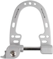 MIGHTY ringslot "" frame lock silver - thumbnail
