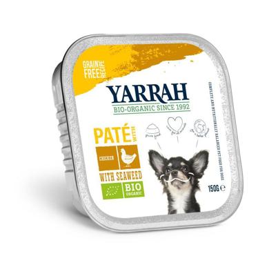 Biologisch hondenvoer pate met kip 150 gram
