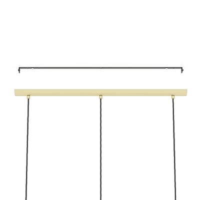 Eglo GoudenCarlton 3-lichts hanglamp - 43909