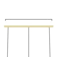 Eglo GoudenCarlton 3-lichts hanglamp - 43909 - thumbnail