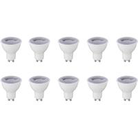 LED Spot 10 Pack - GU10 Fitting - Dimbaar - 6W - Helder/Koud Wit 6400K - thumbnail
