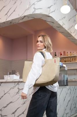 Reisenthel Loopshopper L- Frame Cord Sand