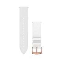 Garmin Quick Release Band White Leather - thumbnail