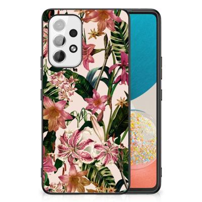 Samsung Galaxy A53 Bloemen Hoesje Flowers Samsung Galaxy A53 Bloemen Hoesje Flowers