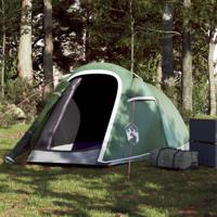 VidaXL Tunneltent 2-persoons waterdicht groen - thumbnail