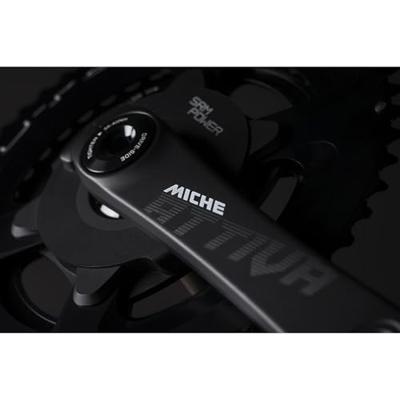 Miche Attiva Power Meter 172mm Crankstel - Zwart Miche Attiva Power Meter 172mm Crankstel - Zwart