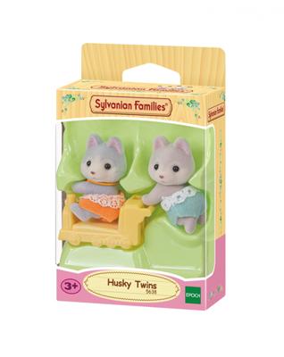 Sylvanian Families - De Husky-tweeling - thumbnail