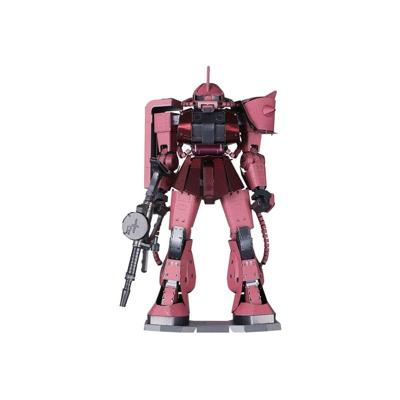Mobile Suit Gundam Metallic Nano Puzzle Model Kit - Char´s Zaku