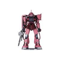 Mobile Suit Gundam Metallic Nano Puzzle Model Kit - Char´s Zaku - thumbnail