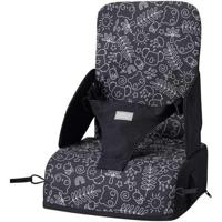 NUBY Kinderzitje - Panda - 3-puntsgordel - Vanaf 6 maanden - Zwart/Wit - thumbnail