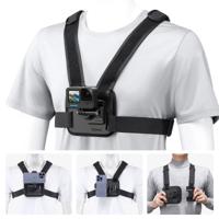 Ulanzi Go-Quick II chest mount voor GoPro en smartphone - handsfree POV-opnames - thumbnail