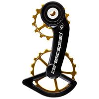 CeramicSpeed Coated OSPW Systeem SRAM Rood/Force AXS - Goud - thumbnail