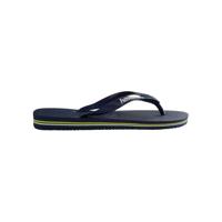 Havaianas Brasil logo navy blue donkerblauw maat 3940 - thumbnail