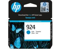 Inktcartridge hp 4k0u3ne 924 blauw - thumbnail