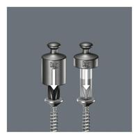 Wera 355 PZ Pozidriv Schroevendraaier, PZ 4 x 200 mm - 1 stuk(s) - 05009325001 - thumbnail