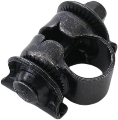 Zadelstrop Selle Royal met 1 moer - zwart