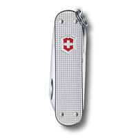 Victorinox Classic SD Alox, 58 mm, silver 0.6221.26 Zwitsers zakmes Aantal functies 5 Zilver - thumbnail