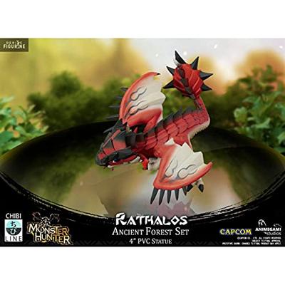 Monster Hunter Animegami Chibi Figure - Rathalos