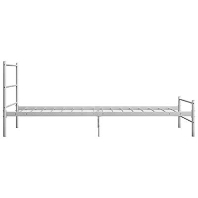 Bedframe metaal wit 90x200 cm