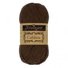 Scheepjes Cahlista 50g - 507 Chocolate