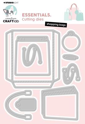 Studio Light Creative craftlab • essentials cutting die shopping bags