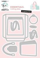 Studio Light Creative craftlab • essentials cutting die shopping bags - thumbnail