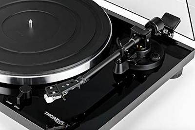 Thorens TD 201 platenspeler zwart