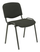 Receptiestoel Alcaraz Piqueras y Crespo PACK426ARAN840 Zwart 4 Stuks - thumbnail